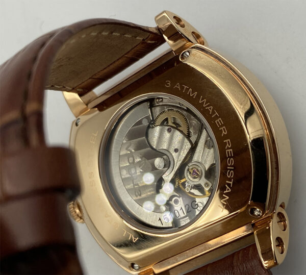 Αυτόματο αντρικό ρολόι Vogue! Αφόρετο. 45x43mm - Image 2